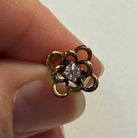 Story Jewellery - Women's Anemone Flower Charm
