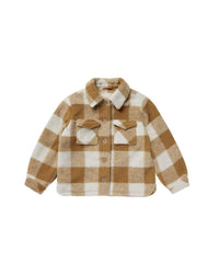 Rylee + Cru - Kid's Shearling Chore Coat
