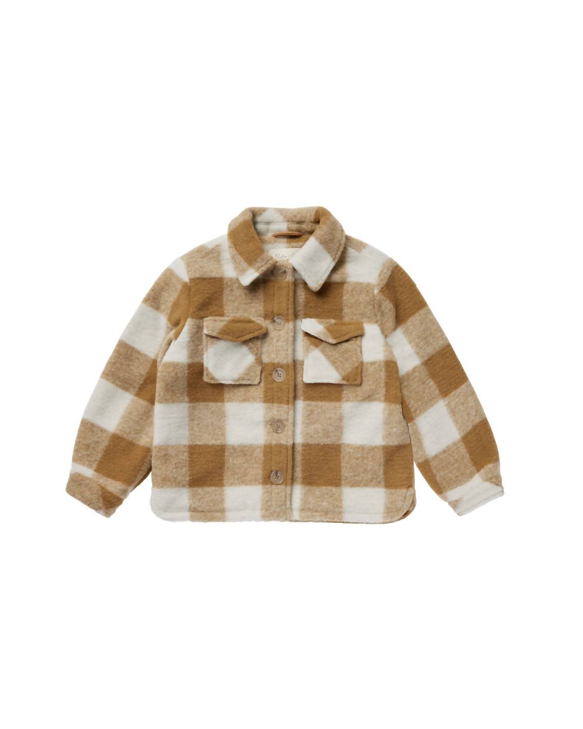 Rylee + Cru - Kid's Shearling Chore Coat