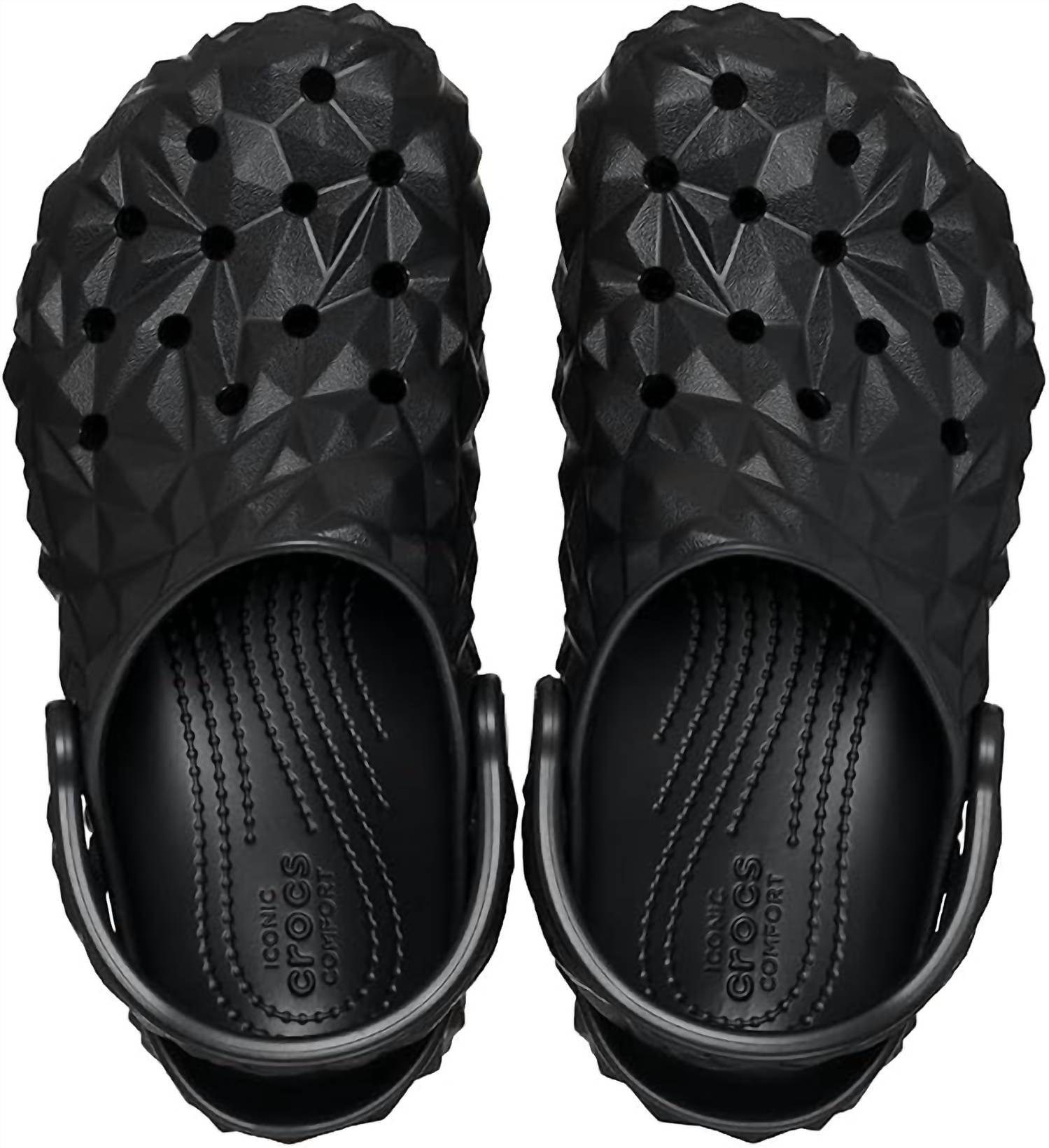 Crocs - Unisex Classic Geometric Clogs