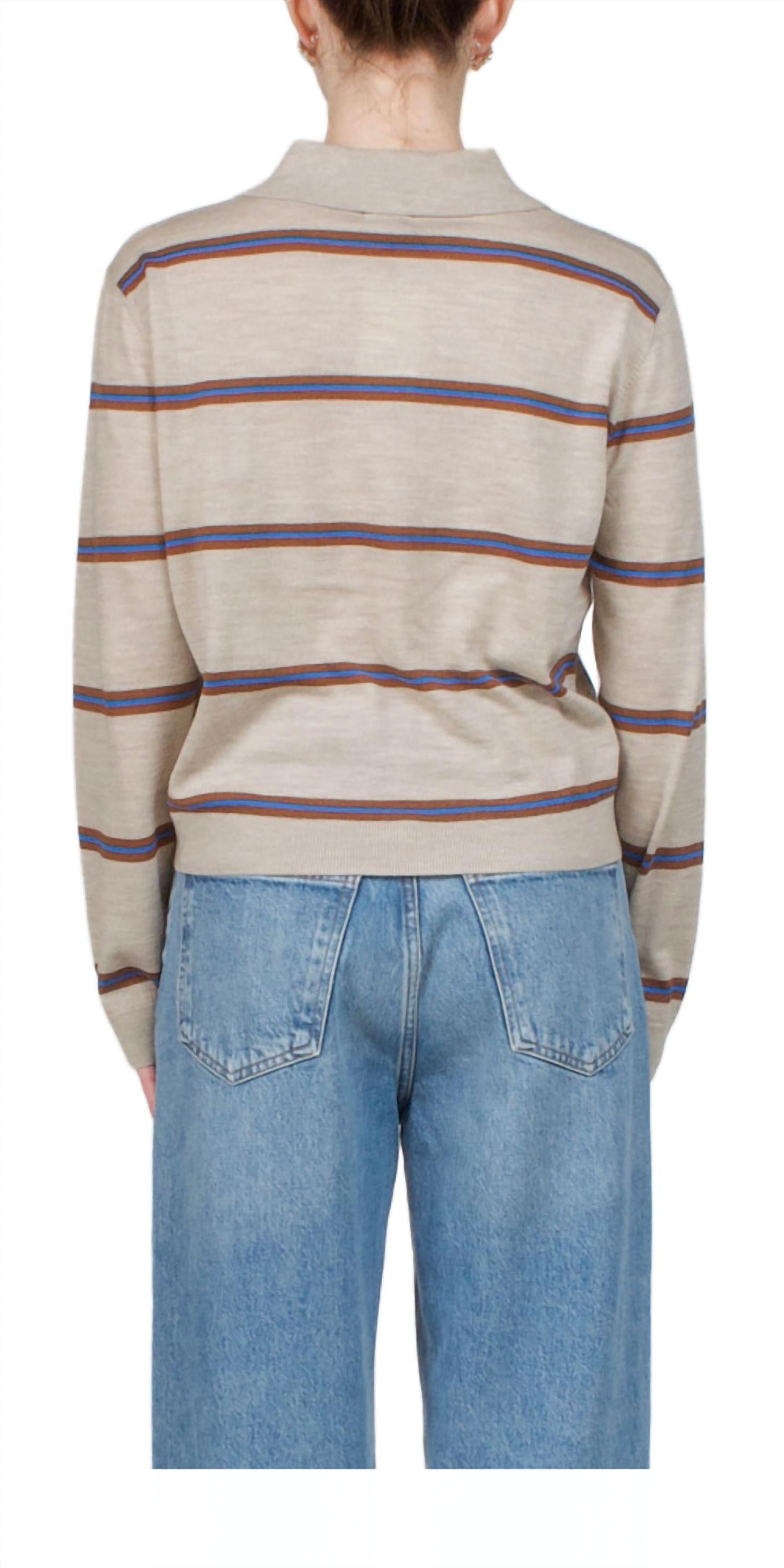 Leset - James Stripe Polo