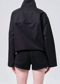 AGOLDE LYDIA JACKET in black - women's jacket - view 4