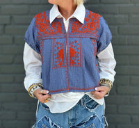 Ivy Jane - Trades Bolero Top