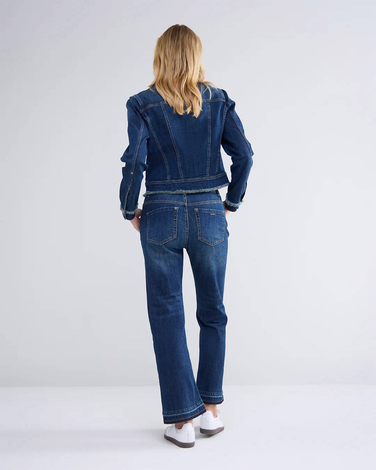 Summum - Maya Bootcut Cropped Jean