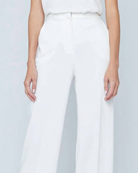 L'Agence - Women's Livvy Straight Leg Trouser