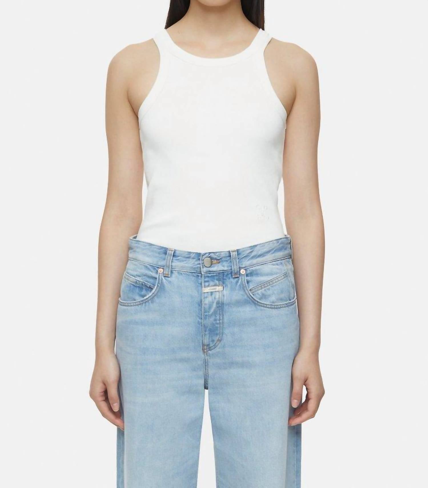 Closed - Racer Tank Top