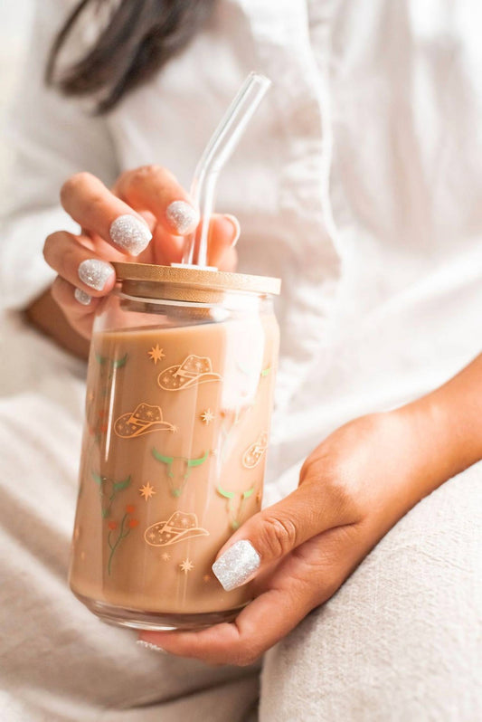 The Care Collective - Westen Latte Glass