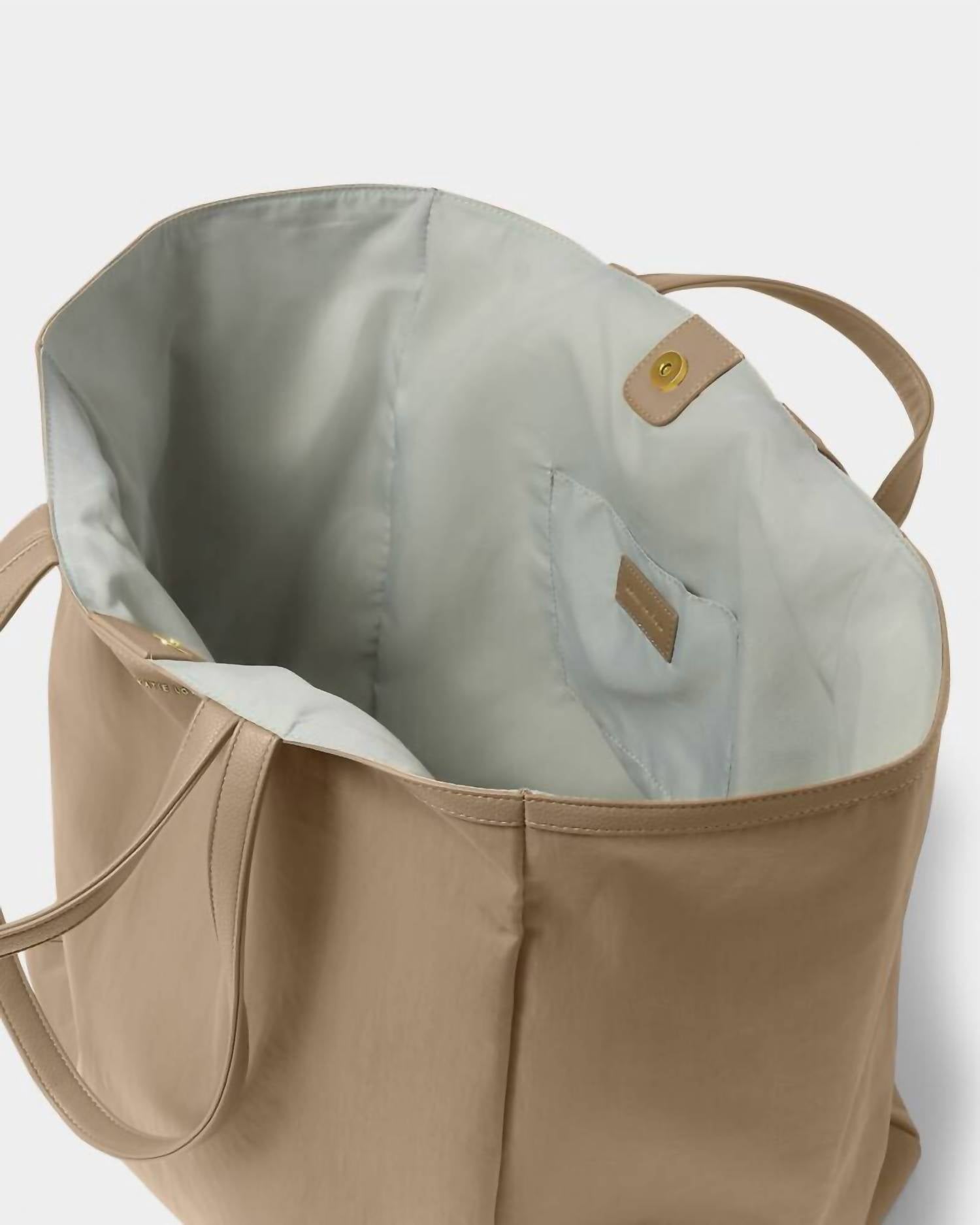 Katie Loxton - Women's Nylon-luxe Oversized Tote Bag