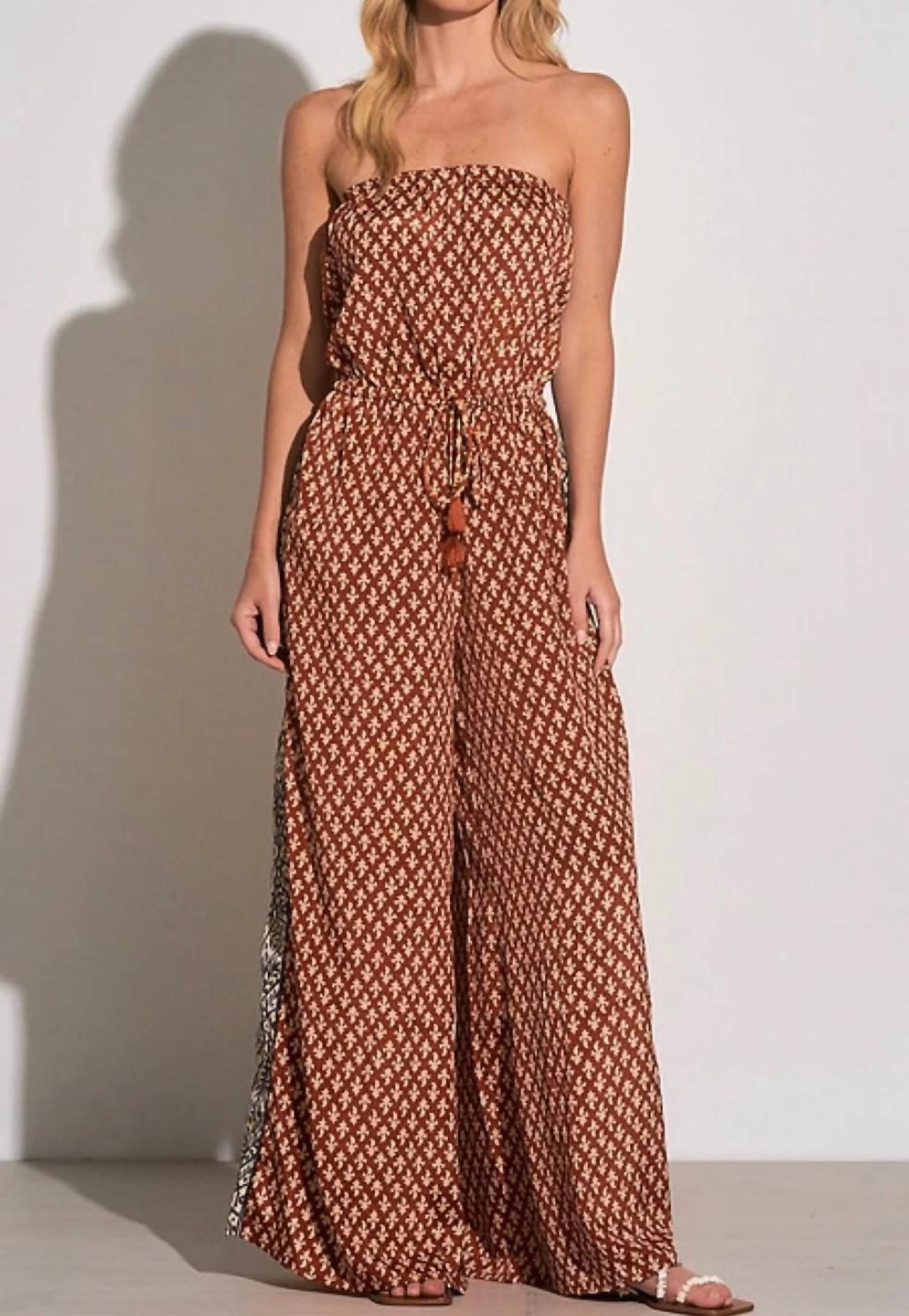 Elan - Casablanca Strapless Jumper