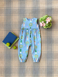 The Beaufort Bonnet Company - Girls Sleeveless Rebecca Romper