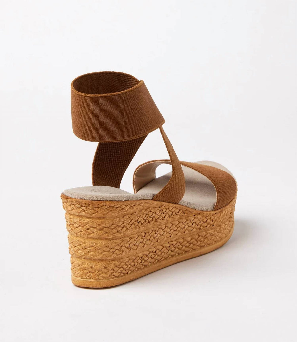 Charleston Shoe Co. - Women's Bermuda Strappy Wedge Sandals