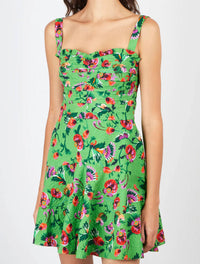 Saloni - Rae Mini Dress