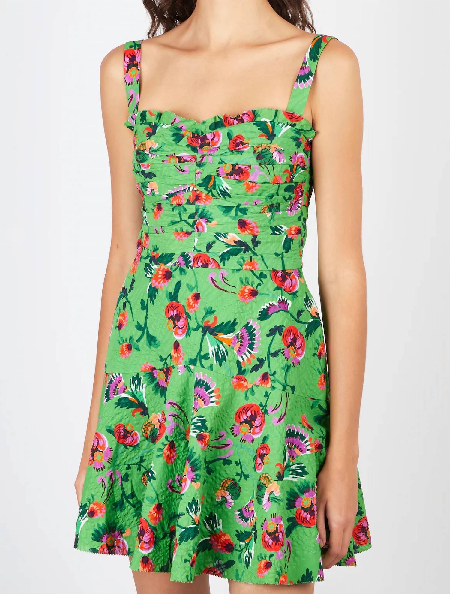Saloni - Rae Mini Dress