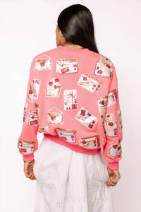 Queen Of Sparkles - Love Letters Sweatshirt