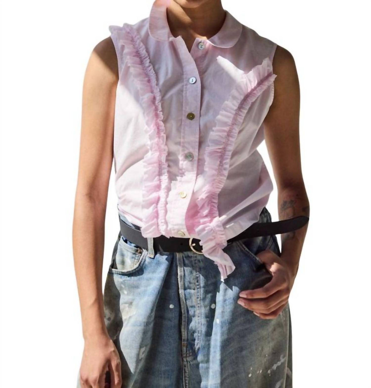 Hope For Flowers - Peter Pan Blouse