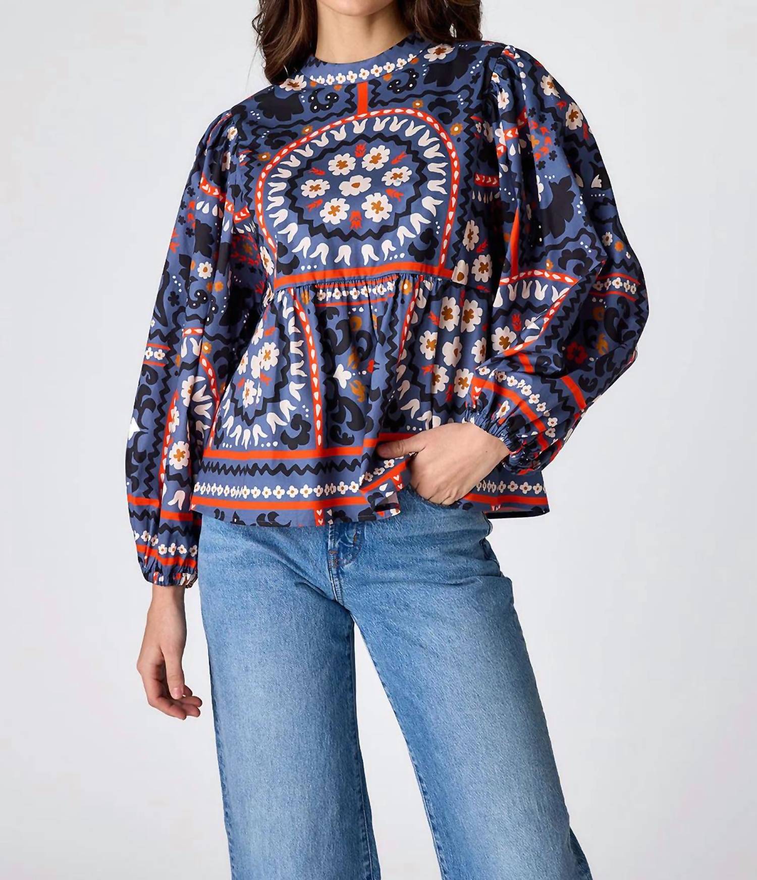 Crosby By Mollie Burch - Jodi Top