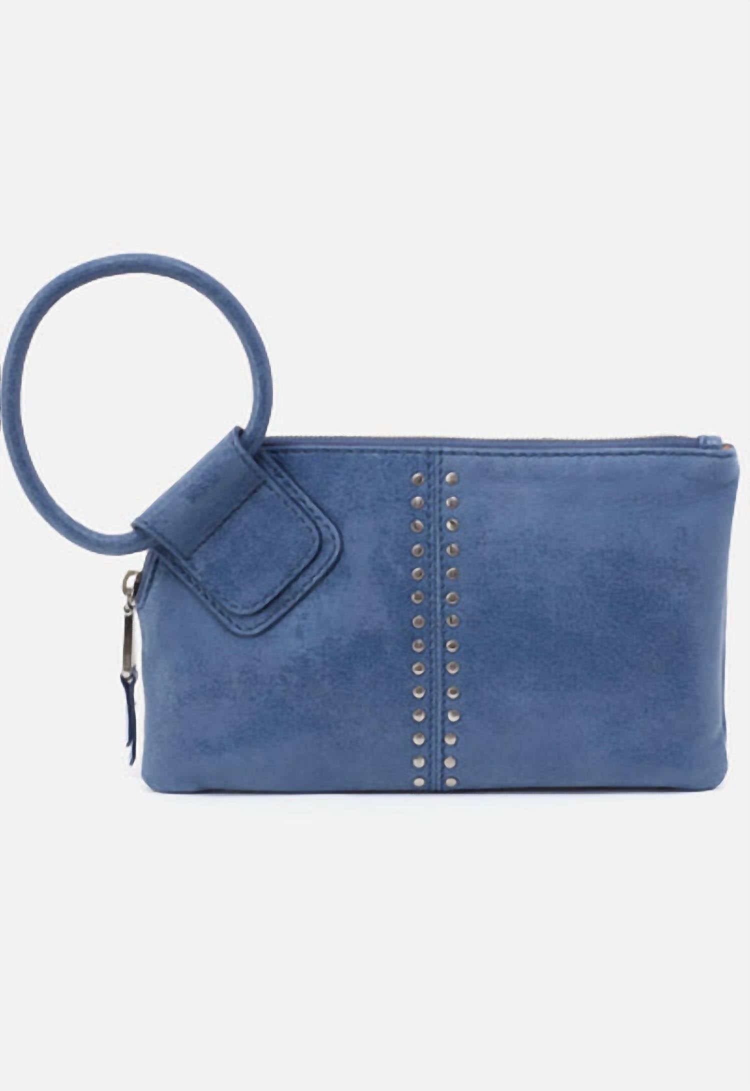 Hobo - Sable Wristlet In Buffed Leather