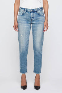 Moussy - Tapered Hackney Jeans