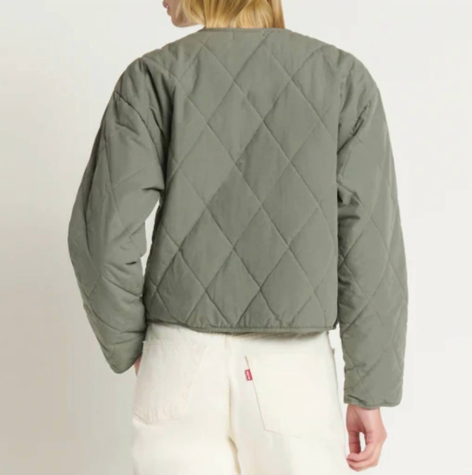 Nation Ltd - Aspen Quilted Jacket