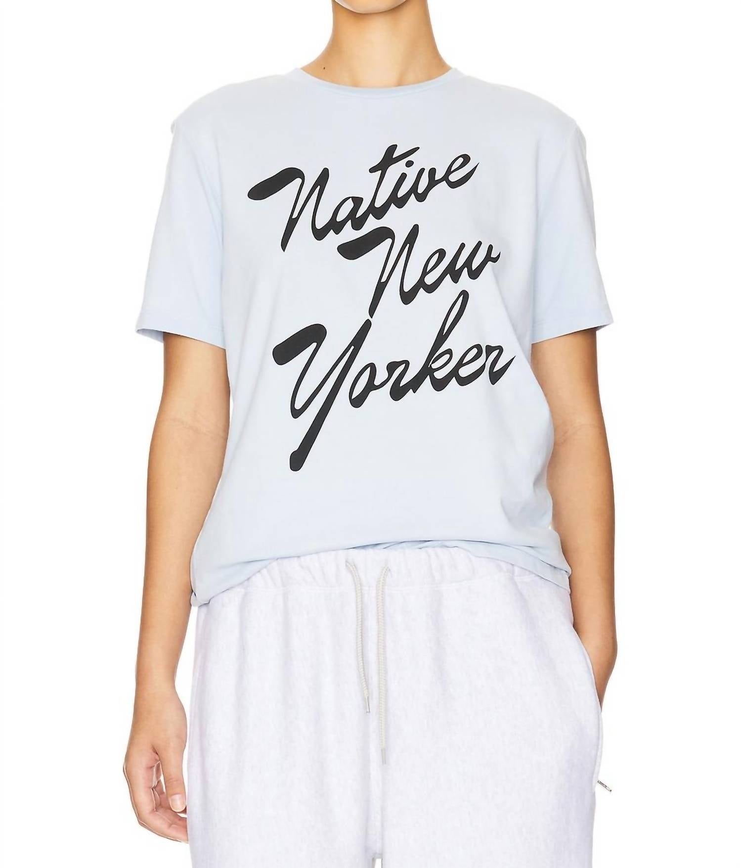 Etre Cecile - Native New Yorker T-shirt