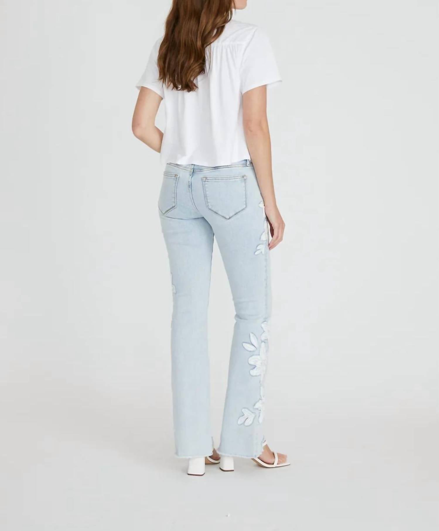 Driftwood - Eva X Petunia Patchwork Jeans