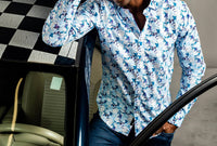 Eight X - Desert Rose Button Down Shirt
