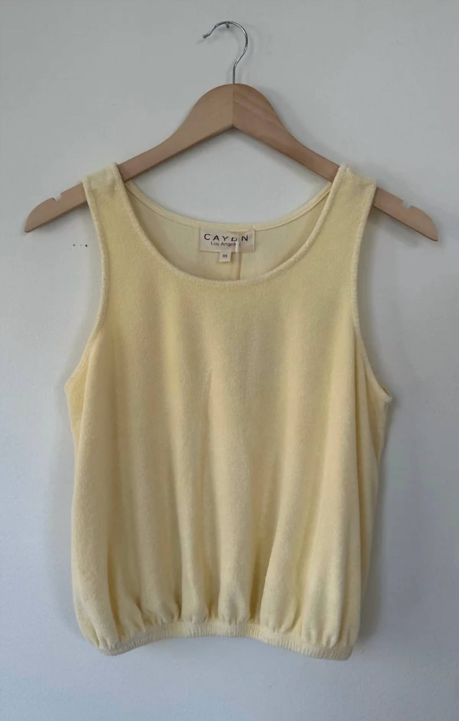 Caydn - Indy Terry Tank