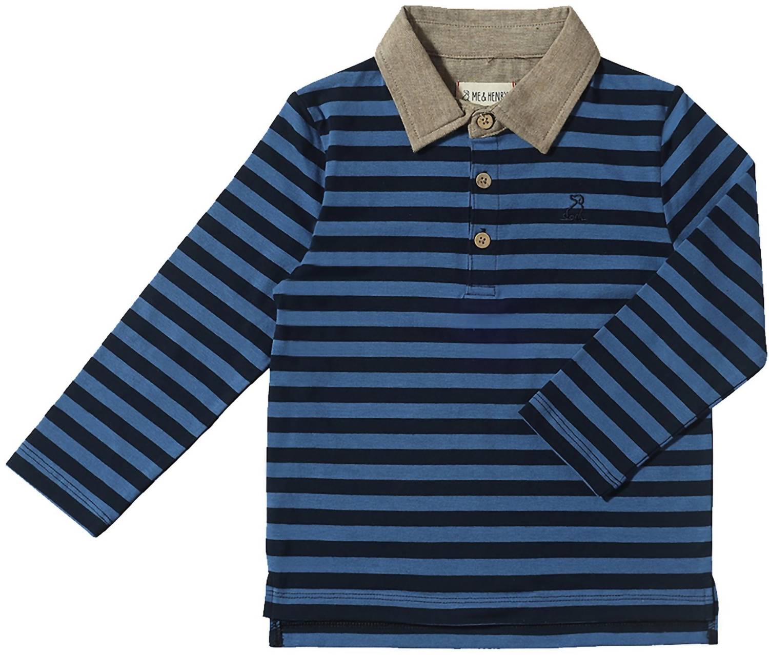 Me & Henry - Midway Long Sleeve Polo