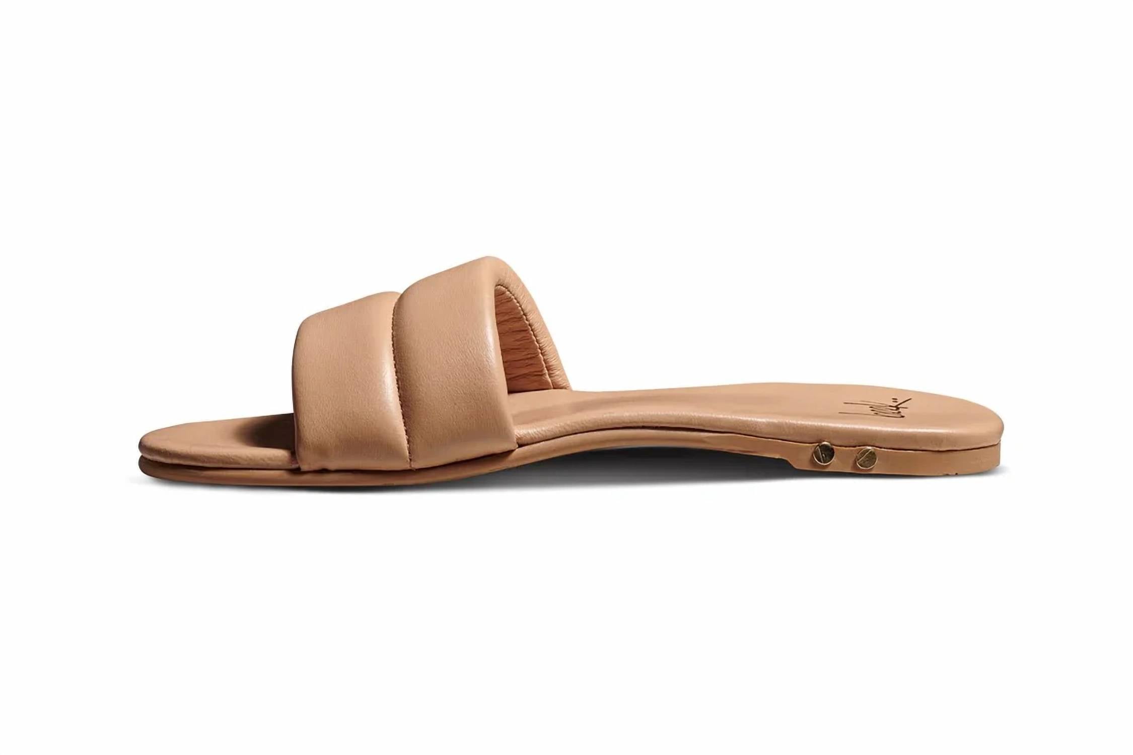Beek - Women's Sugarbird Leather Slide Sandal
