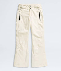 THE NORTH FACE Lenado Ski-Snowboard Pant in white dune - women's pants - alternate view