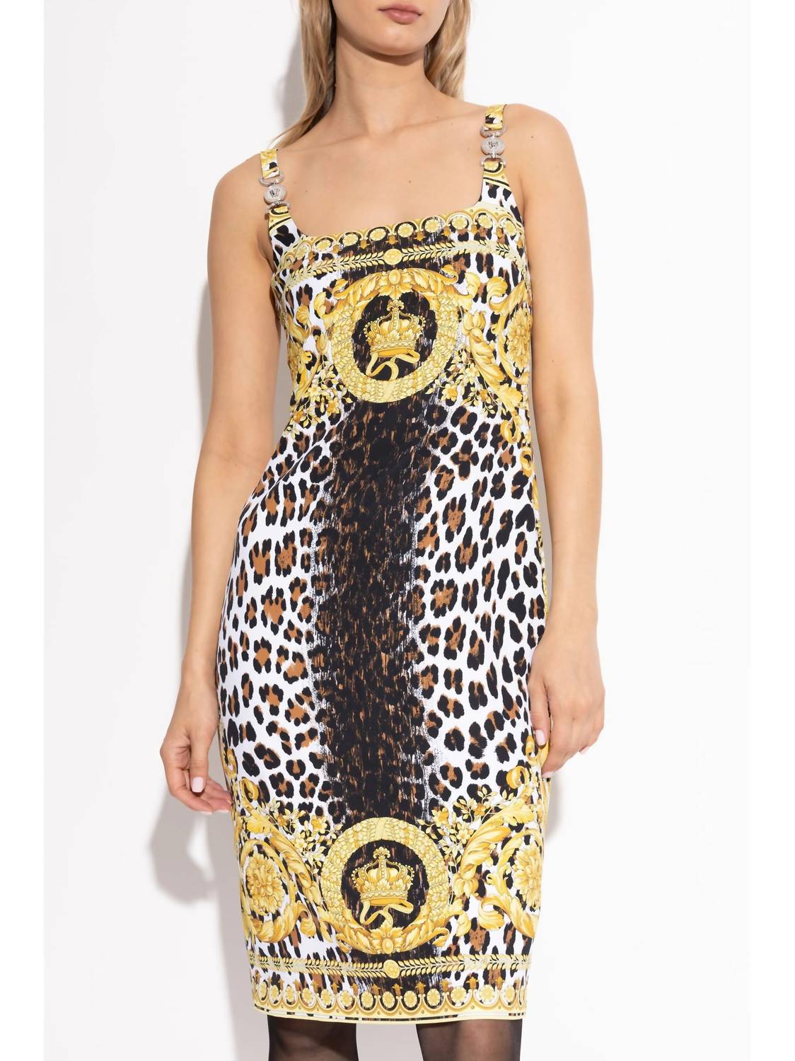 Versace - Wild Barocco Dress