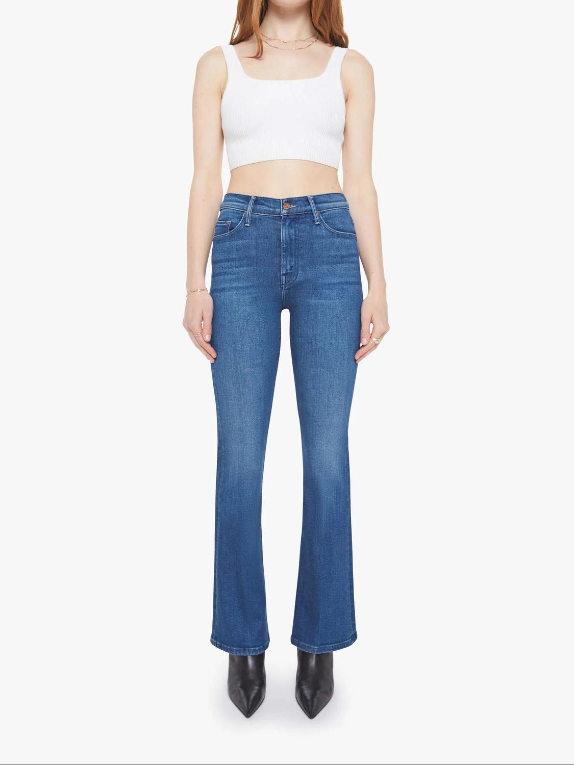 Mother - Weekender Mid Rise Jeans