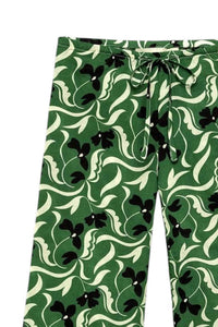 Montce - Girl's Mini Drawstring Wide Leg Pant