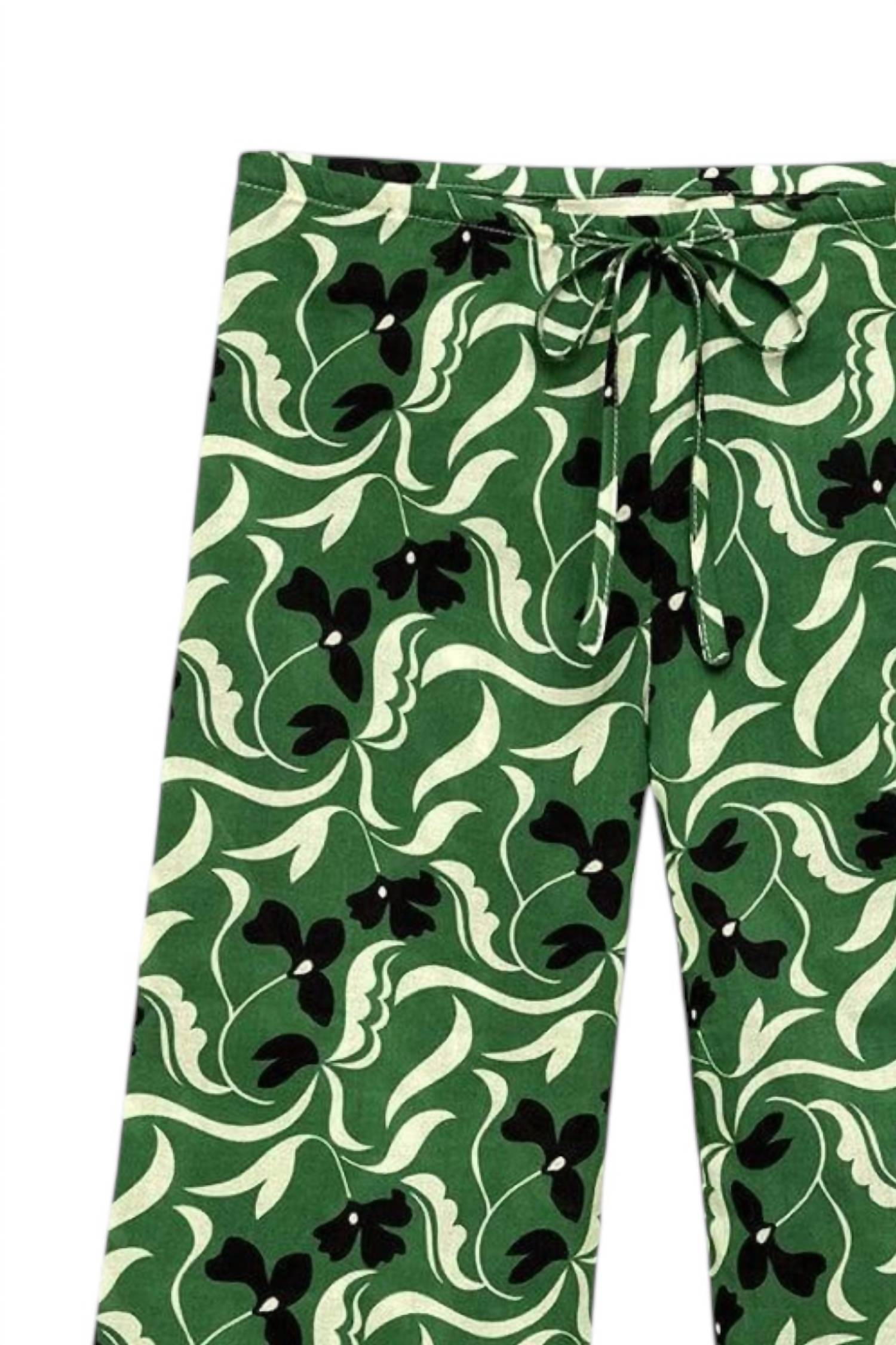 Montce - Girl's Mini Drawstring Wide Leg Pant