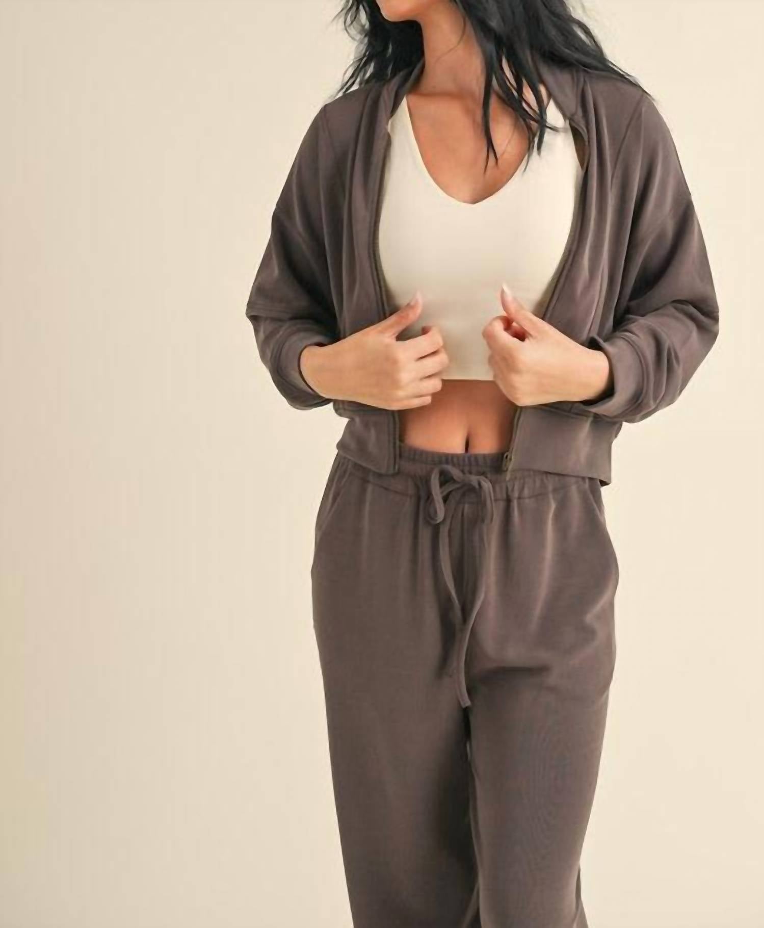 Kimberly C - Super Soft Air Scuba Full Zip Jacket