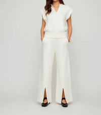 Fifteen Twenty - Front Slit Sweatpants