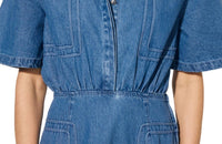 Mon Renn - Indigo Denim Mini Dress