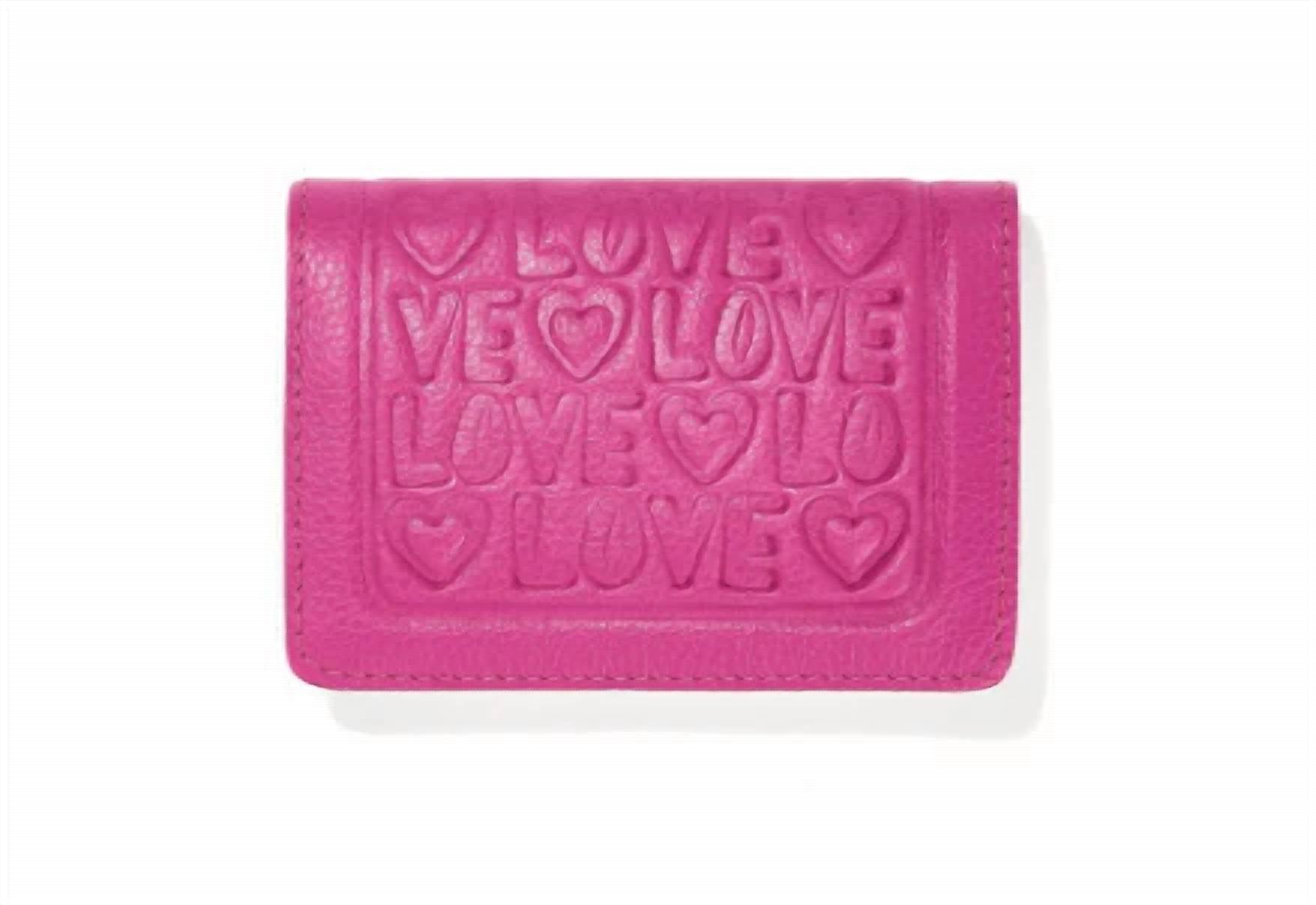 Brighton - Fashionista Deeply In Love Card Case