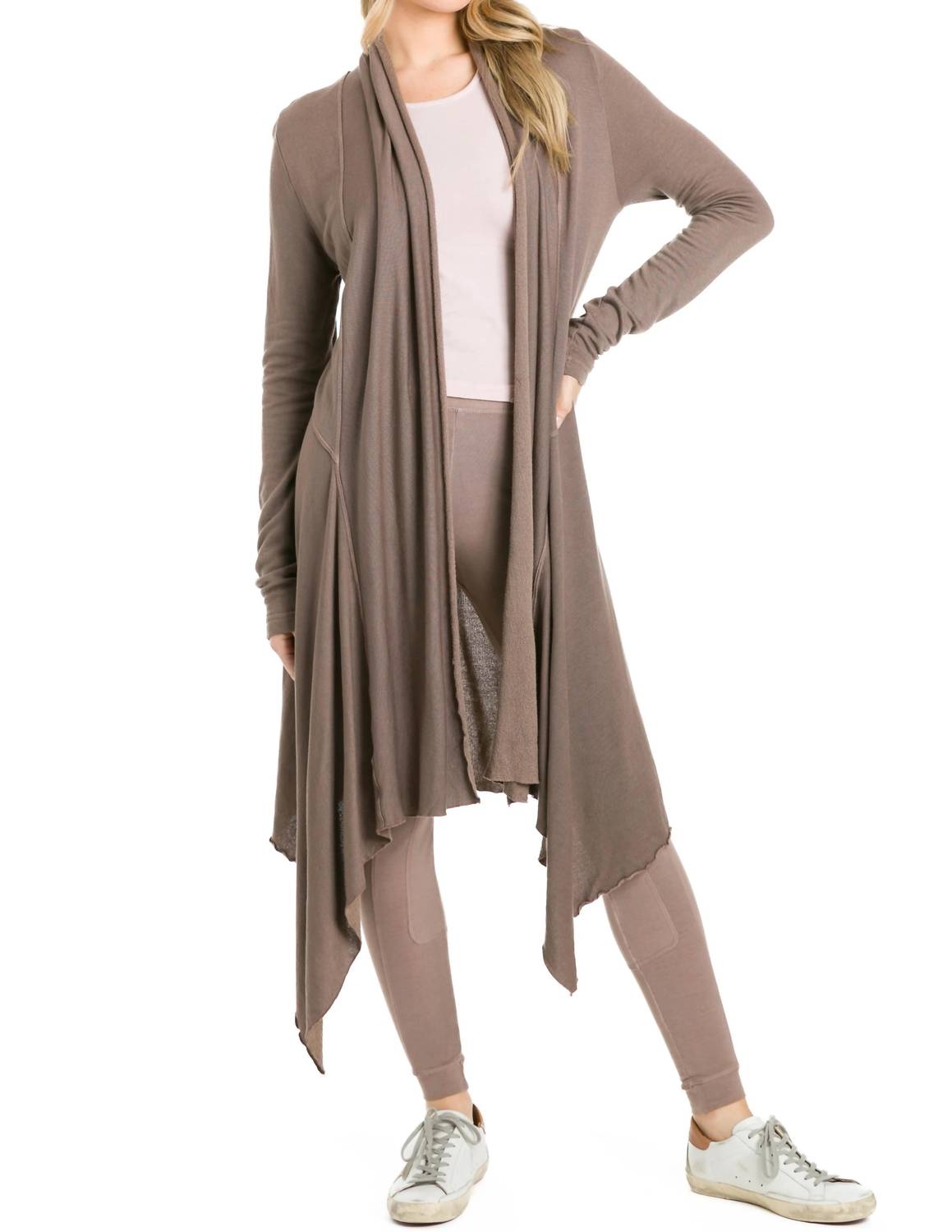 Hard Tail Forever - Knit Draped Cardigan