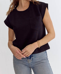 Entro - Textured Top