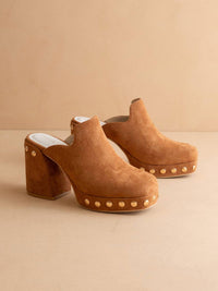 Oasis Society - Women's The Sierra Platform Clog Mule