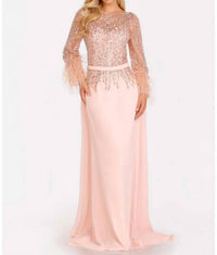 Terani Couture - Formal Strapless Sweetheart Long Evening Premium Dress