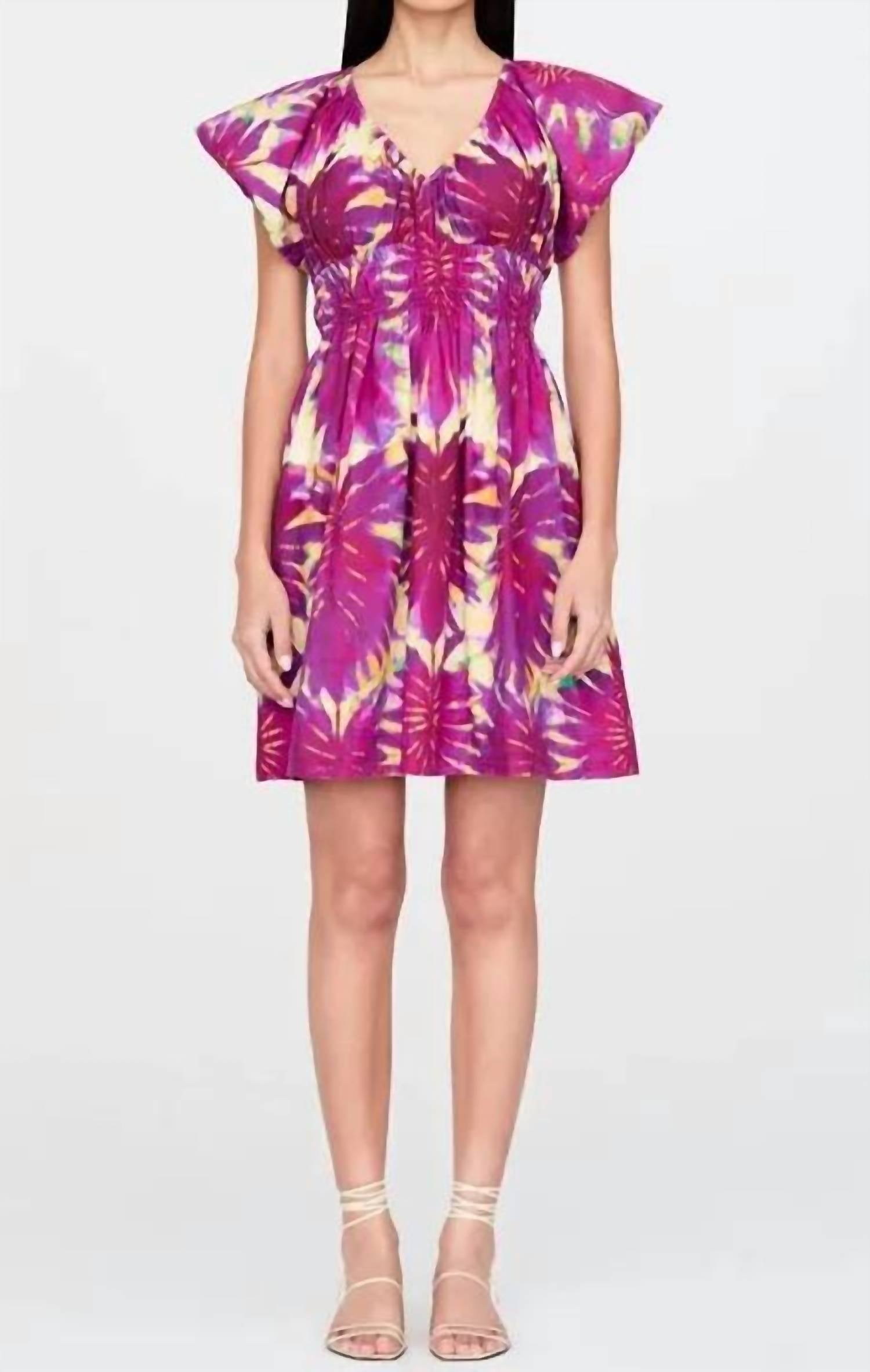Marie Oliver - Emilia Mini Dress