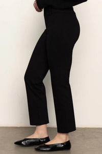 Sanctuary 90's Straight Legging Pants in black - women's pants - alternate view