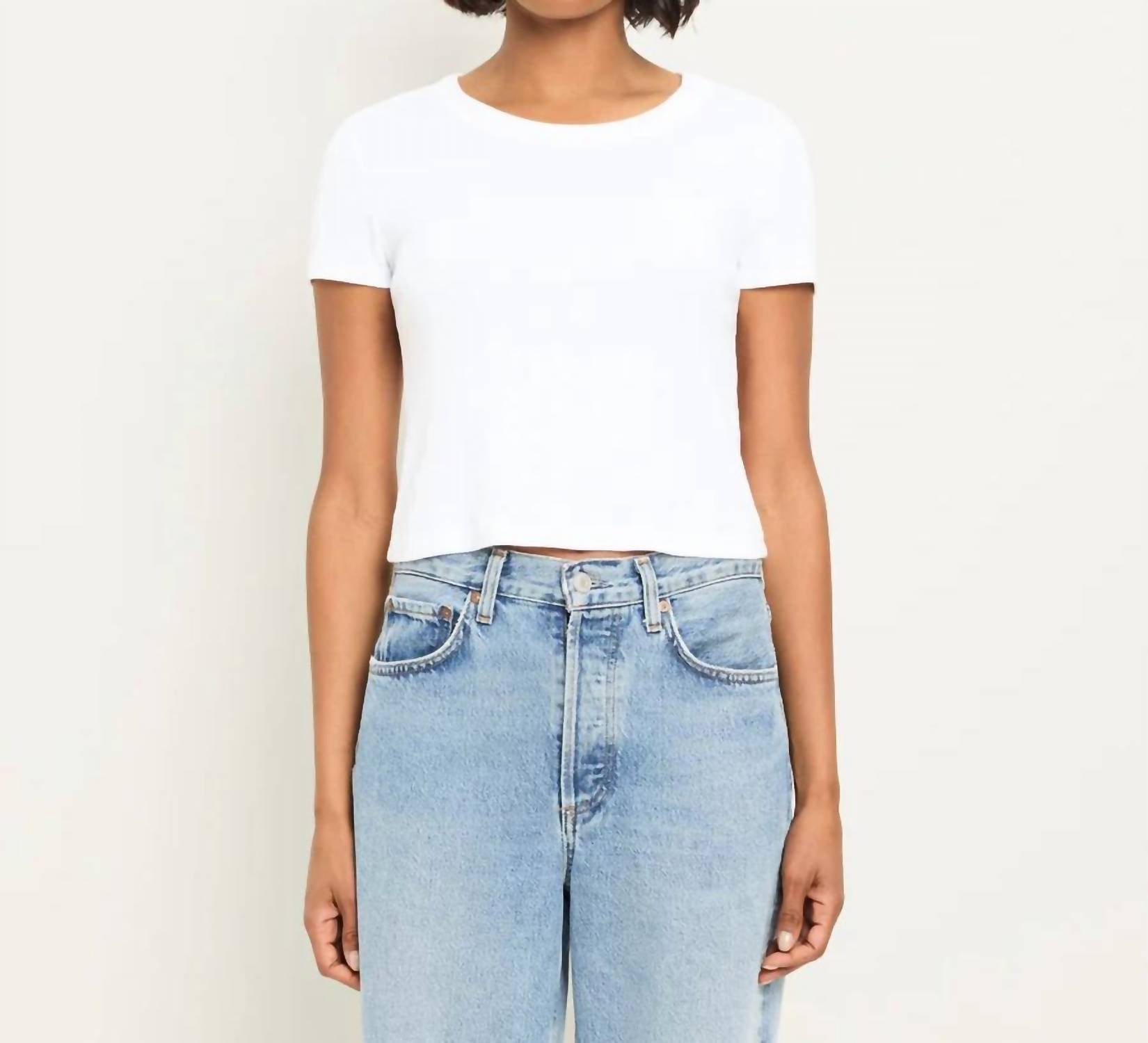 Michael Stars - Mimi Crop Tee