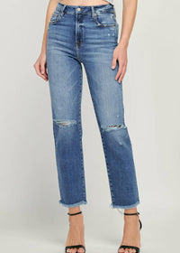 Hidden - Tracey Hi Rise Straight Jeans