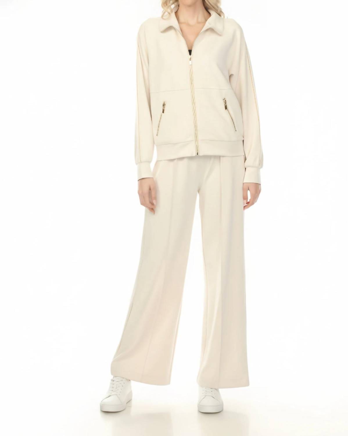 Joseph Ribkoff - Zip Front Sporty Jacket