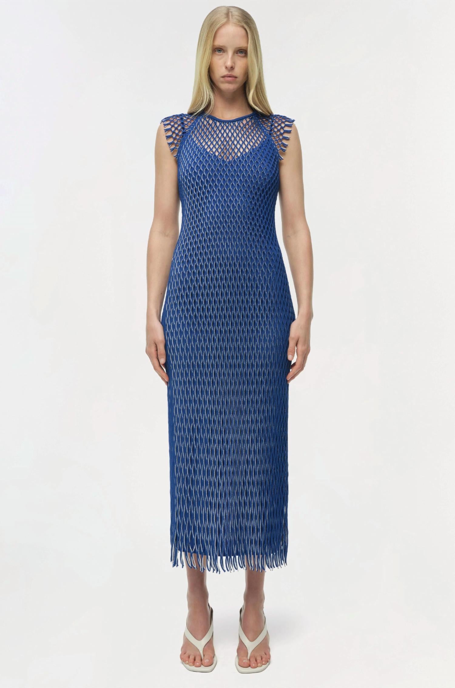 Simkhai - Faylen Knit Midi Dress