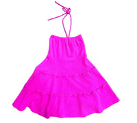 By Debra - Women's 3 Tier Spaghetti Strap Dress