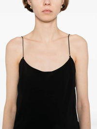 St. Agni - Fine Chain Silk Cami Top